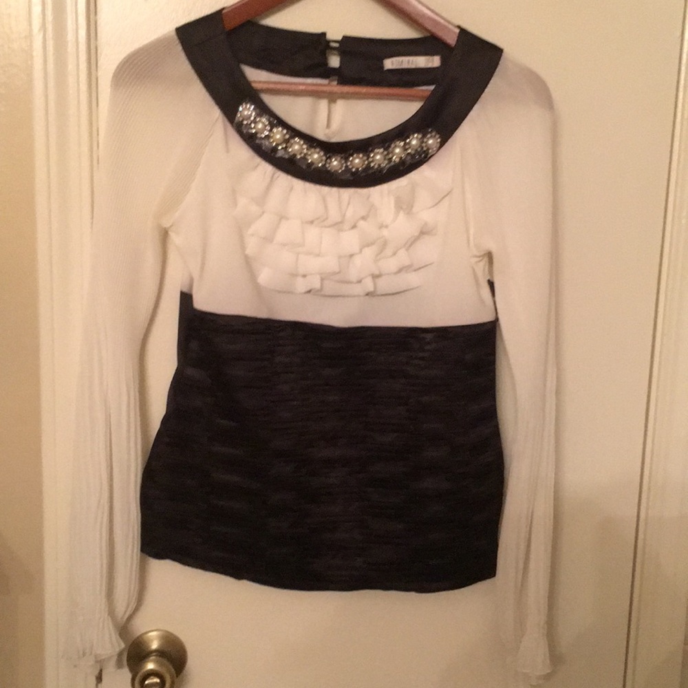 Fancy formal top: blouse